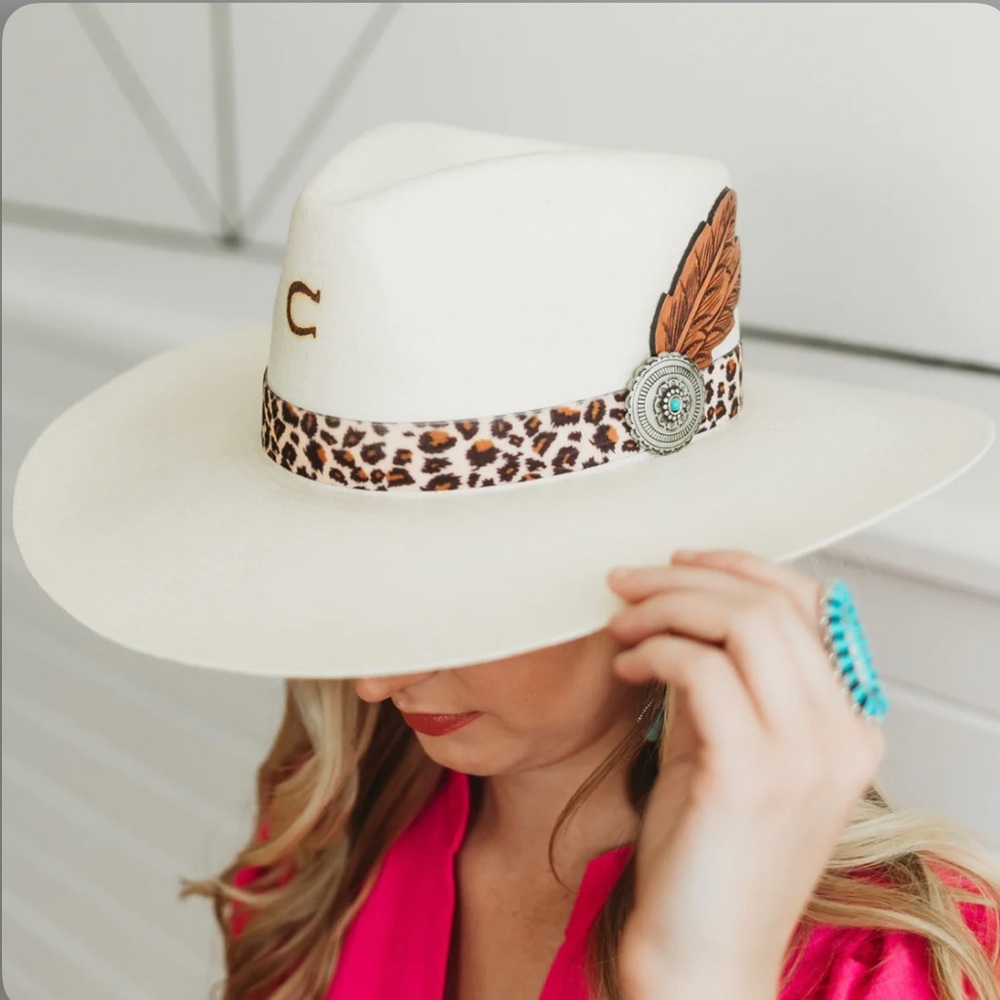 New straw Charlie 1 horse hat  western